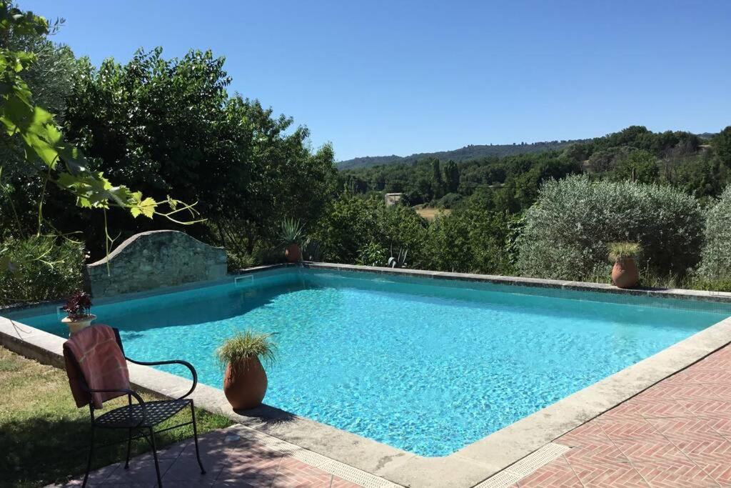 Gite Cocotte Luberon, Forcalquier Pierrerue  ภายนอก รูปภาพ