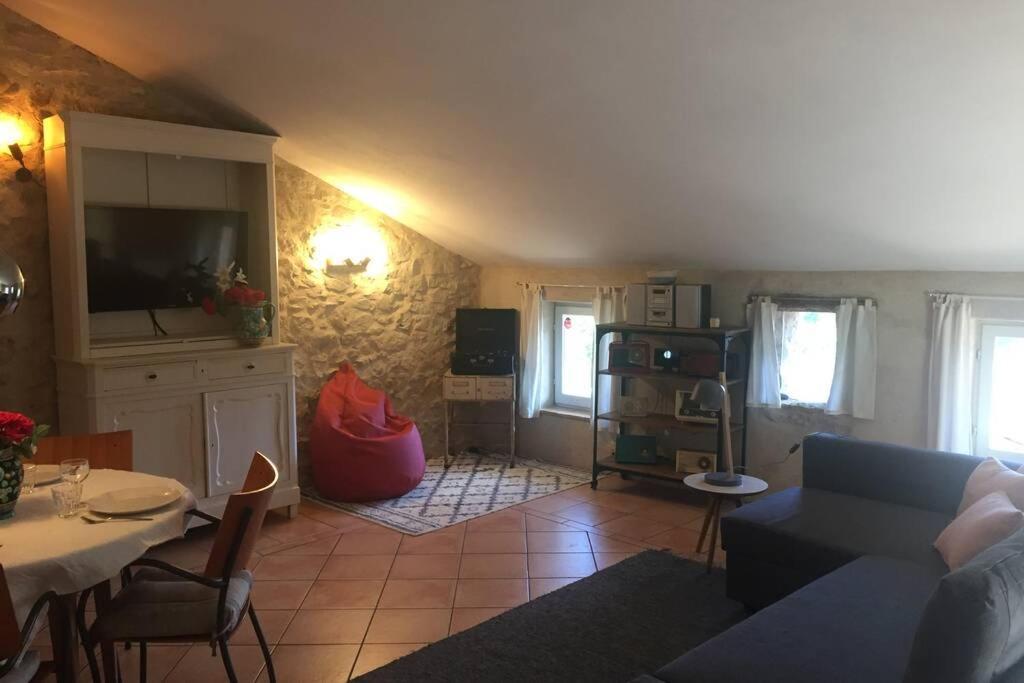 Gite Cocotte Luberon, Forcalquier Pierrerue  ภายนอก รูปภาพ