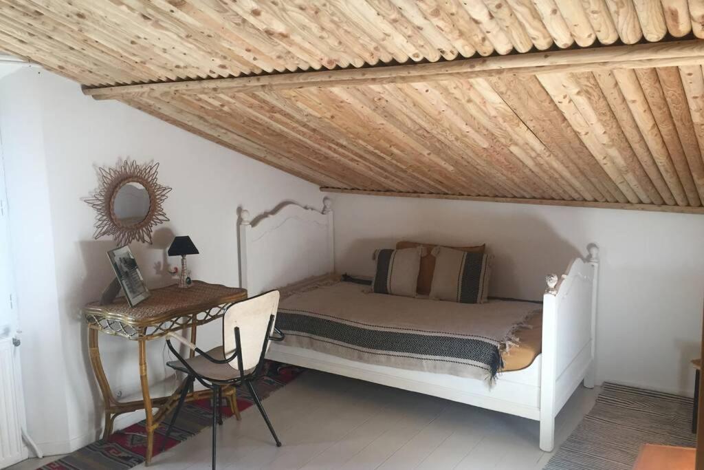 Gite Cocotte Luberon, Forcalquier Pierrerue  ภายนอก รูปภาพ