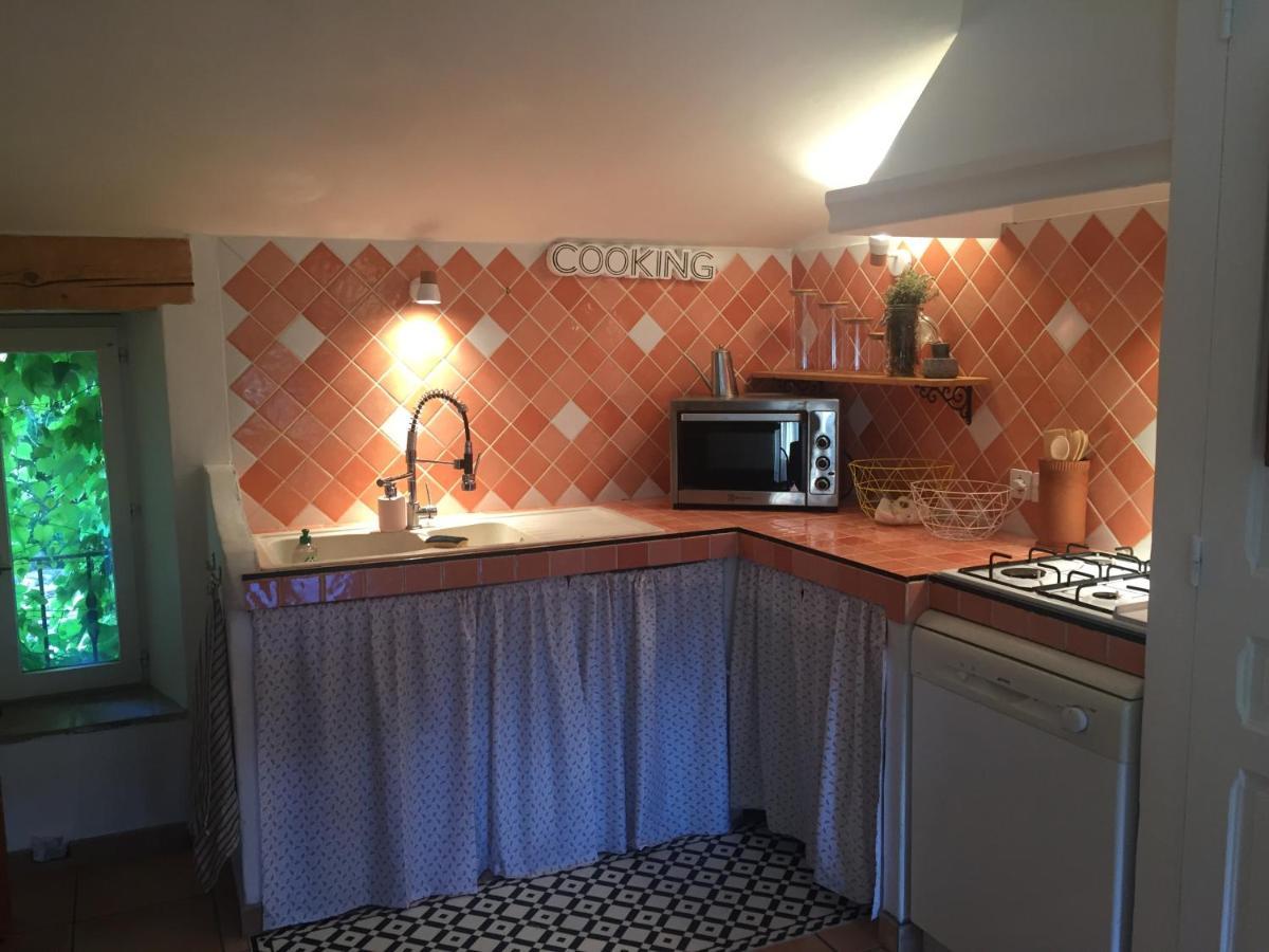 Gite Cocotte Luberon, Forcalquier Pierrerue  ภายนอก รูปภาพ