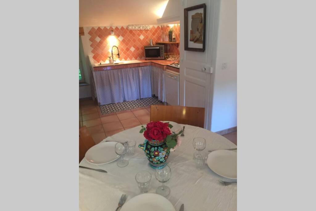 Gite Cocotte Luberon, Forcalquier Pierrerue  ภายนอก รูปภาพ